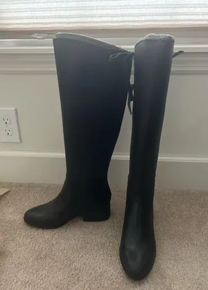 Lucky Brand Riding Boots Leather thumbnail 2