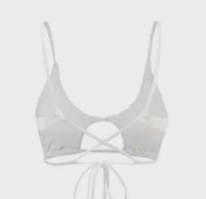 BERLOOK Water Ripple Cut-Out Bikini Top ONLY 44 thumbnail 7