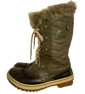 Sorel Tofino Il Boot Womens Style : Nl2333 Peatmoss Green Black Womens Size 6 thumbnail 1