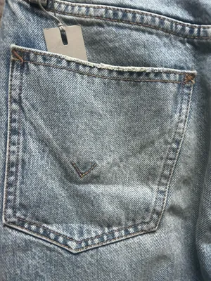 Hudson Jeans skirt 25 light wash thumbnail 6