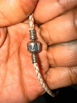Pandora braided wrap around necklace/bracelet thumbnail 3