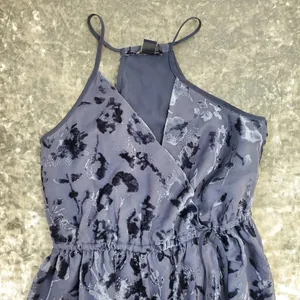 Lucky Brand Floral Velvet Midi‎ Dress thumbnail 2