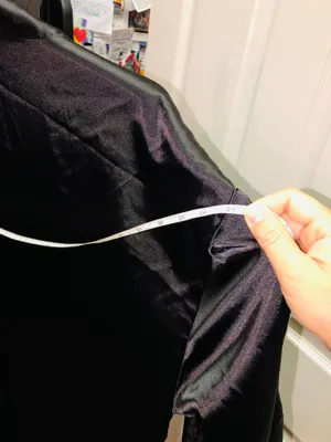Black cover up Size XL thumbnail 4