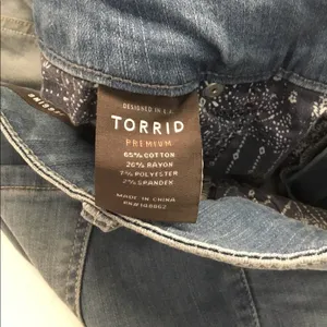 Torrid Premium Jeggings thumbnail 4