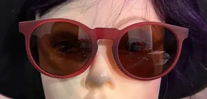 Goodr Stylish Red Sunglasses for Women thumbnail 1