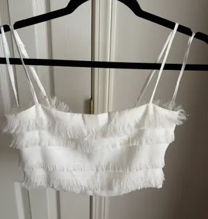 Princess Polly Top White thumbnail 1