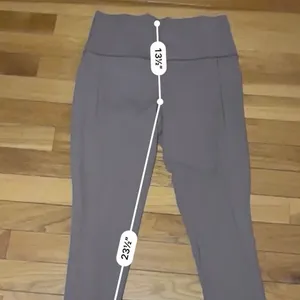 Athleta Ultra High Rise Elation Tight Leggings - Women's Size Small Mocha Brown thumbnail 6
