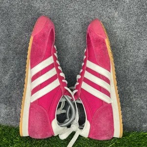 Adidas Dragon Vintage Pink Suede Sneakers Women’s US 8.5 Originals Retro Shoe thumbnail 6