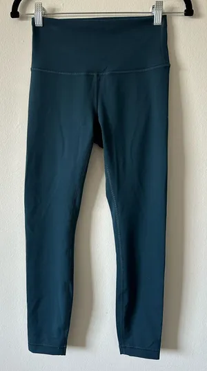 Lululemon Wunder Train High Rise Leggings  thumbnail 1