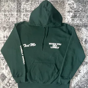 Lonely Ghost Text Me When You Get Lonely Hoodie thumbnail 1