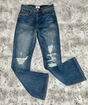Hudson Jeans 🆕 NWOT | High Rise Distressed Flare thumbnail 4