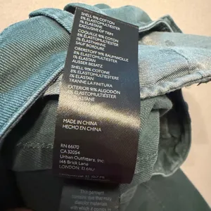 Maeve Anthropologie Wide Leg Pants Green Seam Detail Women 28T thumbnail 8