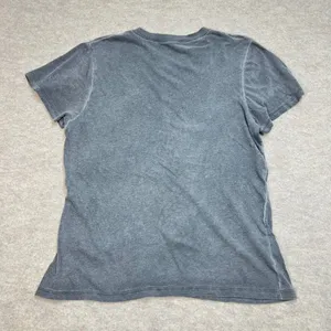 Prince Peter Weekend Lover Distressed Graphic Tee Charcoal Gray Women Medium GUC thumbnail 3