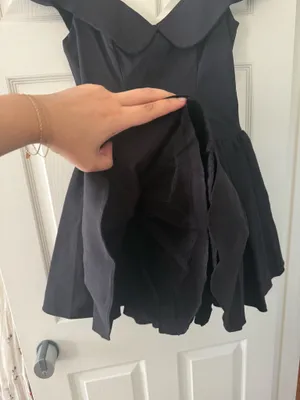 House of CB Elida Black Off Shoulder Mini Dress thumbnail 9