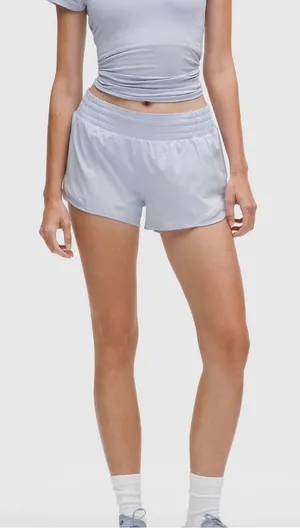 Lululemon Hotty Hot HR Short 2.5” Lined thumbnail 1