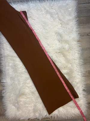 Lululemon Groove Nulu super high rise flare pant W5DKMS butternut brown 10 thumbnail 8