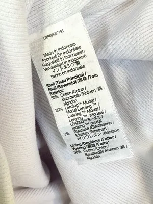 NWT Madewell White Squareneck Tank Top - Size: Medium thumbnail 5