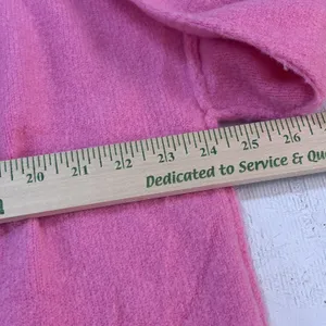 BTFBM Women's M Hot Pink Oversized Knit Sweater Crew Neck Long Sleeve Tunic Fall thumbnail 10