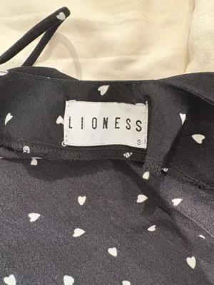 Princess Polly Lioness String Along Mini Dress Hearts thumbnail 10
