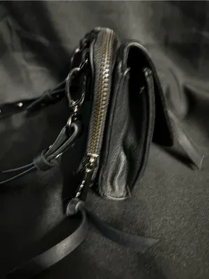 Dolce Vita Women's Studded Black Crossbody Bag Purse thumbnail 6