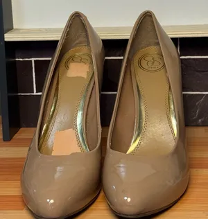 Jessica Simpson Classic Nude Patent Pumps - Women thumbnail 1