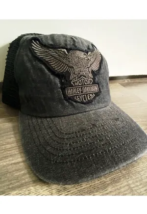 Harley-Davidson Hat Black thumbnail 4