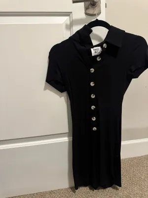Princess Polly Black Playsuit thumbnail 2