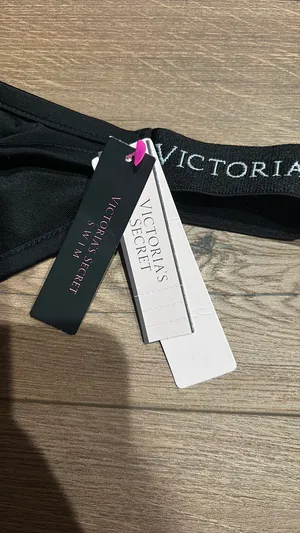 Victoria's Secret Bikini Set Black thumbnail 3