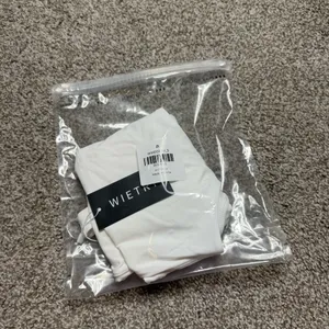 WIETRY Women's White Tank Top thumbnail 4