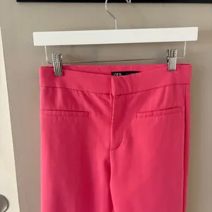 Zara Bright Pink Dress Pants Trouser Straight-Leg Size Women’s Small Regular thumbnail 2