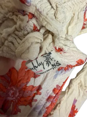 🌸‎ Free People Intimately Bali Wild Slip Ruffle Dress Small ✨🤍 thumbnail 5