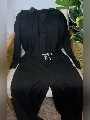 Vuori Lux Intentions Wide Leg Jumpsuit Size small thumbnail 2