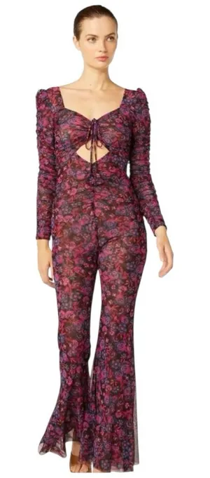Misa Los Angeles Shania Jumpsuit, Size Medium NWT thumbnail 1