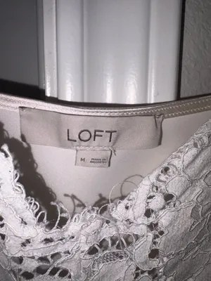 LOFT Satin Tank thumbnail 2