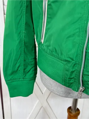 Levi’s Melanie Lightweight Bomber Flight Jacket Green Small Streetwear Blokecore thumbnail 7
