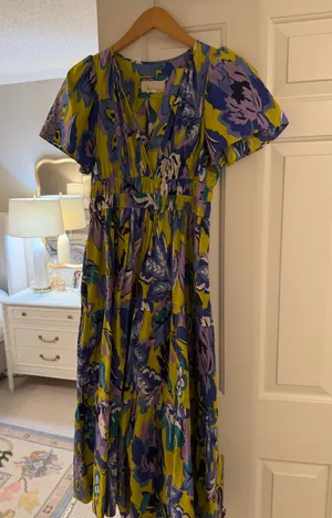 Anthropologie Somerset Dress Maxi thumbnail 1