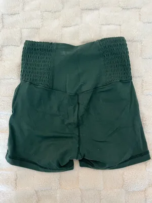 Aerie Smocked Shorts thumbnail 2