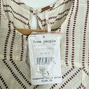 Free People Kenny Striped One-Piece Jumpsuit thumbnail 10