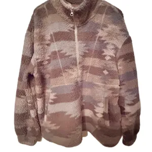 Koolaburra by UGG Cozy Southwestern Half Zip Fleece Pullover Jacket Women's XL thumbnail 5