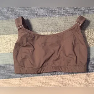 SYROKAN Front Adjustable Sports Bra Brown Size undefined thumbnail 2