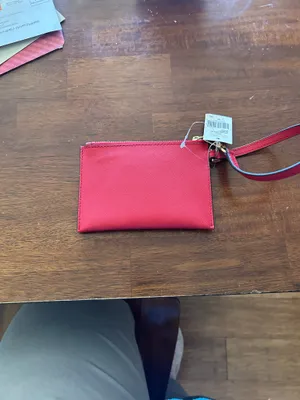 Michael Kors Red Wristlet/cardholder thumbnail 2