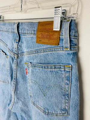 Levi's Light Denim Jeans thumbnail 4