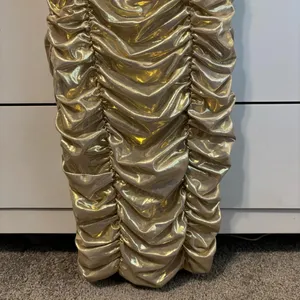 Meshki Gold Metallic Dress *flawed* thumbnail 4