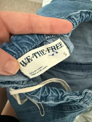 We The Free Blue Denim One-Piece Romper thumbnail 6