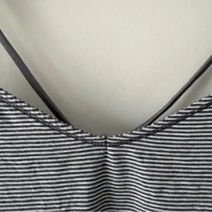 Lululemon Breezy Tank Divided Stripe Heathered Light Grey Heathered Dark Slate thumbnail 10