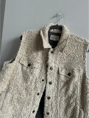 Current/Elliott Sherpa Vest Size 2 Size M thumbnail 3
