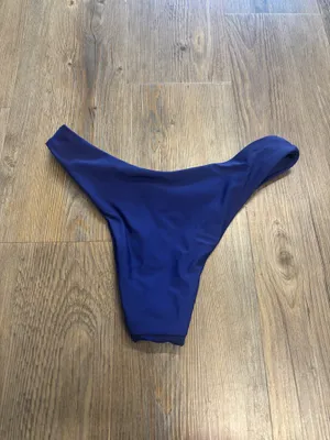 Navy Shein Bathing Suit Bottoms thumbnail 2