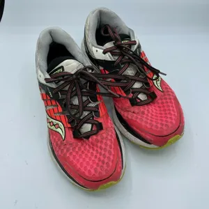Saucony Triumph ISO 2 S10290-3 Pink Running Shoes Womens 8 Gorpcore thumbnail 2