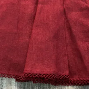 Ann Taylor lined linen skirt thumbnail 4