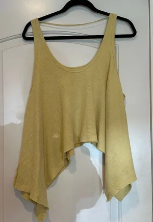 Free People We The Free Sing La La Trapeze Tank Sz M thumbnail 1